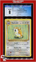 Evolutions Raticate 67/108 CGC 8
