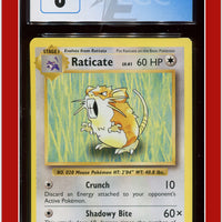 Evolutions Raticate 67/108 CGC 8