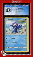 Sun & Moon Popplio Minor Miscut 39/149 CGC 8.5 *ERROR*
