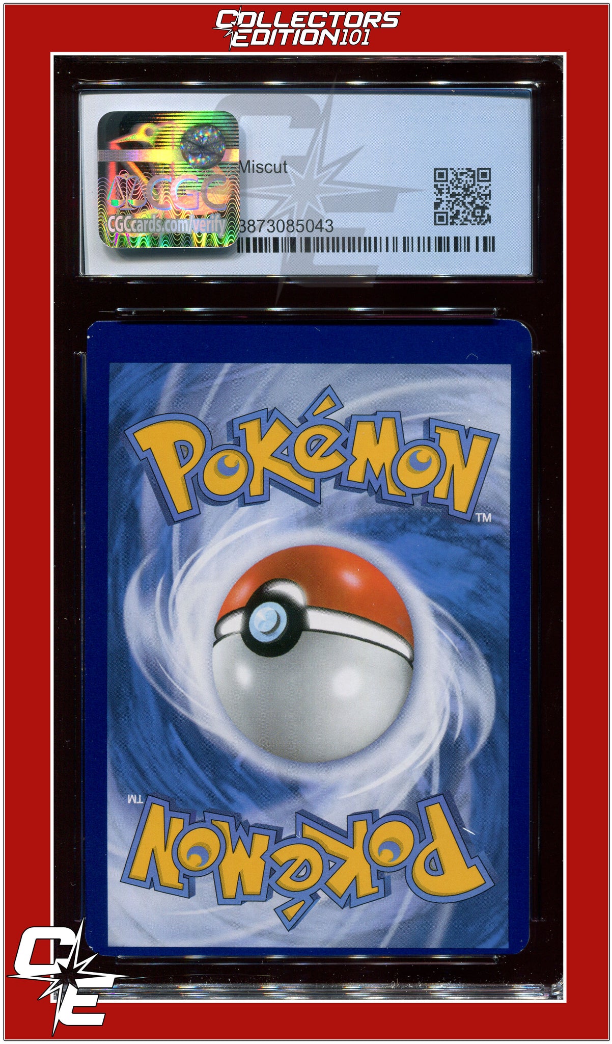 Evolutions 37 Magnemite CGC 8.5 - Miscut *ERROR* | Collectors Edition 101 Evolutions 37 Magnemite CGC 8.5 - Miscut *ERROR* | Collectors Edition 101
