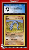 Evolutions Onix 2 Square Corners 61/108 CGC 7.5 *ERROR*
