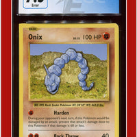 Evolutions Onix 2 Square Corners 61/108 CGC 7.5 *ERROR*