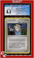 EX FireRed LeafGreen Celio's Network Reverse Holo 88/112 CGC 8.5
