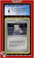 EX FireRed LeafGreen Prof. Oak's Research Reverse Holo 98/112 CGC 9
