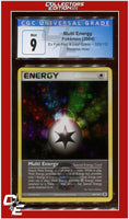 EX FireRed LeafGreen Multi Energy Reverse Holo 103/112 CGC 9
