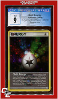 EX FireRed LeafGreen 103 Multi Energy Reverse Holo CGC 9
