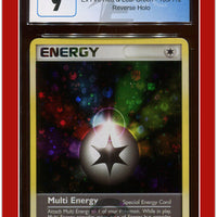 EX FireRed LeafGreen 103 Multi Energy Reverse Holo CGC 9