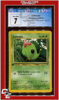 Neo Discovery 1st Edition Caterpie 53/75 CGC 7
