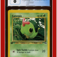 Neo Discovery 1st Edition Caterpie 53/75 CGC 8