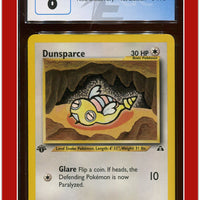 Neo Discovery 1st Edition Dunsparce 54/75 CGC 8