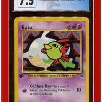 Neo Discovery 1st Edition Natu 59/75 CGC 7.5