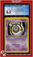 Neo Discovery 1st Edition Unown M 49/75 CGC 6.5
