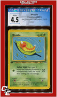 Neo Discovery 1st Edition Weedle 70/75 CGC 4.5
