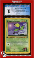 Gym Challenge 1st Edition Erika's Bellsprout 38/132 CGC 8
