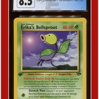 Gym Challenge 1st Edition Erika's Bellsprout 38/132 CGC 8.5