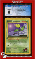 Gym Challenge 1st Edition Erika's Bellsprout 38/132 CGC 8
