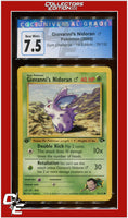 Gym Challenge 1st Edition Giovanni's Nidoran ? 76/132 CGC 7.5
