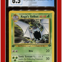 Gym Challenge 1st Edition Koga's Golbat 46/132 CGC 6.5