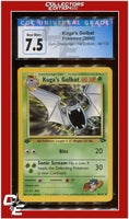 Gym Challenge 46 Koga's Golbat 1st Edition CGC 7.5
