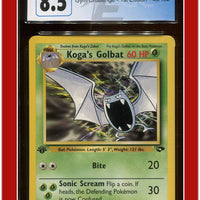 Gym Challenge 46 Koga's Golbat 1st Edition CGC 8.5