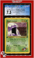 Gym Challenge 1st Edition Koga's Grimer 78/132 CGC 7.5
