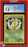 Gym Challenge 47 Koga's Kakuna 1st Edition CGC 7.5
