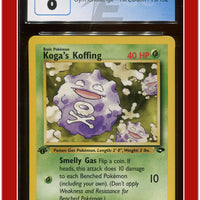 Gym Challenge 1st Edition Koga's Koffing 79/132 CGC 8