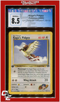 Gym Challenge 49 Koga's Pidgey 1st Edition CGC 8.5
