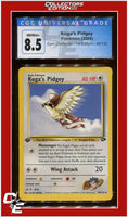 Gym Challenge 1st Edition Koga's Pidgey 49/132 CGC 8.5
