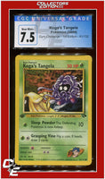 Gym Challenge 1st Edition Koga's Tangela 81/132 CGC 7.5
