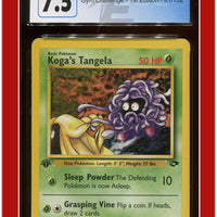 Gym Challenge 1st Edition Koga's Tangela 81/132 CGC 7.5