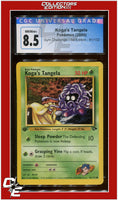 Gym Challenge 1st Edition Koga's Tangela 81/132 CGC 8.5
