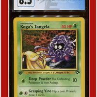 Gym Challenge 1st Edition Koga's Tangela 81/132 CGC 8.5