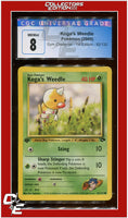 Gym Challenge 1st Edition Koga's Weedle 82/132 CGC 8
