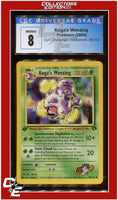 Gym Challenge 1st Edition Koga's Weezing 50/132 CGC 8
