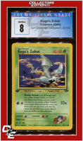 Gym Challenge 1st Edition Koga's Zubat 83/132 CGC 8
