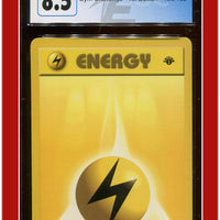 Gym Challenge 130 Lightning Energy 1st Edition CGC 8.5