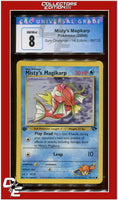 Gym Challenge 88 Misty's Magikarp 1st Edition CGC 8
