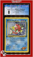 Gym Challenge 88 Misty's Magikarp 1st Edition CGC 8
