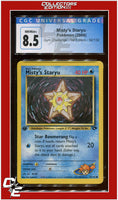 Gym Challenge 92 Misty's Staryu 1st Edition CGC 8.5
