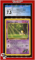 Gym Challenge 1st Edition Sabrina's Abra 94/132 CGC 7.5
