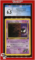 Gym Challenge 1st Edition Sabrina's Gastly 96/132 CGC 6.5
