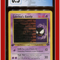 Gym Challenge 1st Edition Sabrina's Gastly 96/132 CGC 6.5