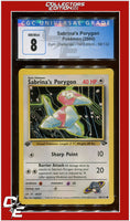 Gym Challenge 1st Edition Sabrina's Porygon 98/132 CGC 8
