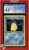 Gym Challenge 1st Edition Sabrina's Psyduck 99/132 CGC 8.5
