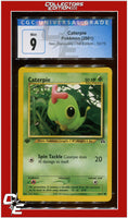 Neo Discovery 53 Caterpie 1st Edition CGC 9
