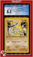 Neo Revelation 1st Edition Geodude 44/64 CGC 8.5
