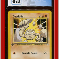 Neo Revelation 1st Edition Geodude 44/64 CGC 8.5