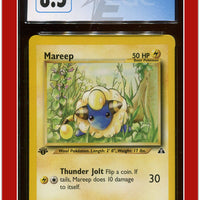 Neo Discovery 1st Edition Mareep 58/75 CGC 8.5