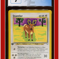 Neo Revelation 38 Stantler 1st Edition CGC 9